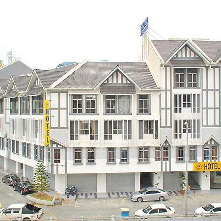 Hotel Double Stars Cameron Highlands Dış mekan fotoğraf