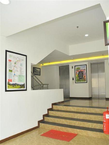 Hotel Double Stars Cameron Highlands Dış mekan fotoğraf