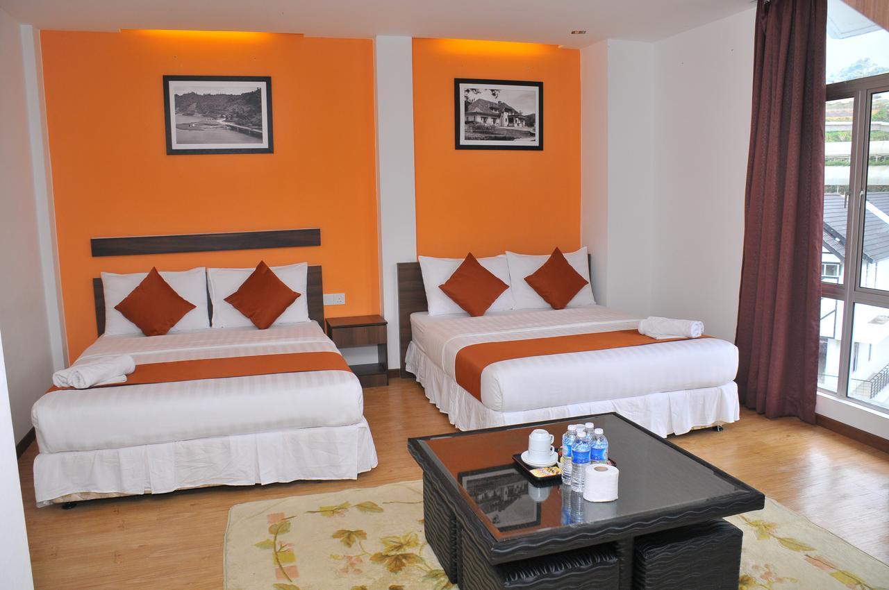 Hotel Double Stars Cameron Highlands Dış mekan fotoğraf
