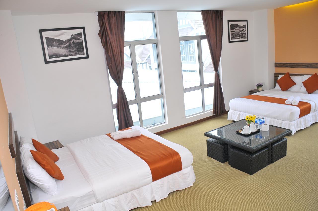 Hotel Double Stars Cameron Highlands Dış mekan fotoğraf