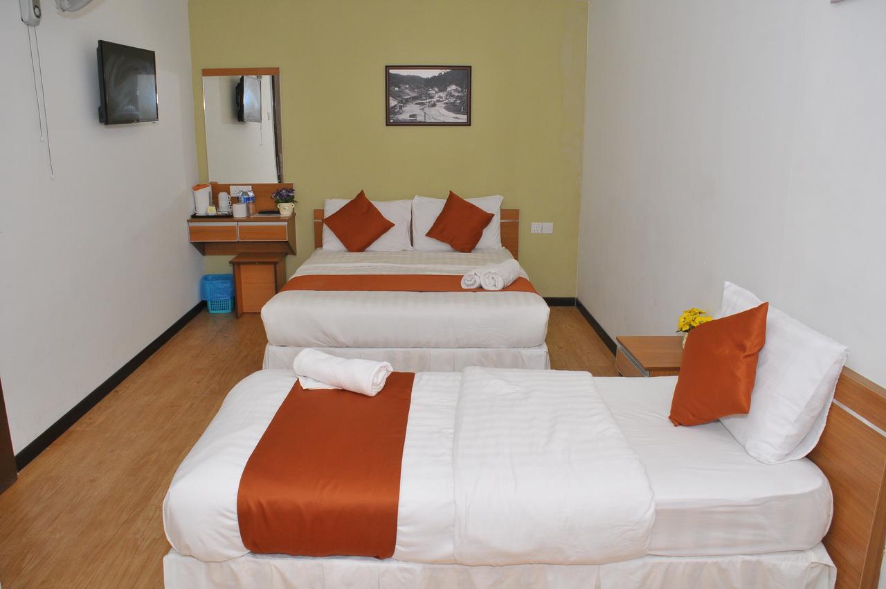 Hotel Double Stars Cameron Highlands Dış mekan fotoğraf
