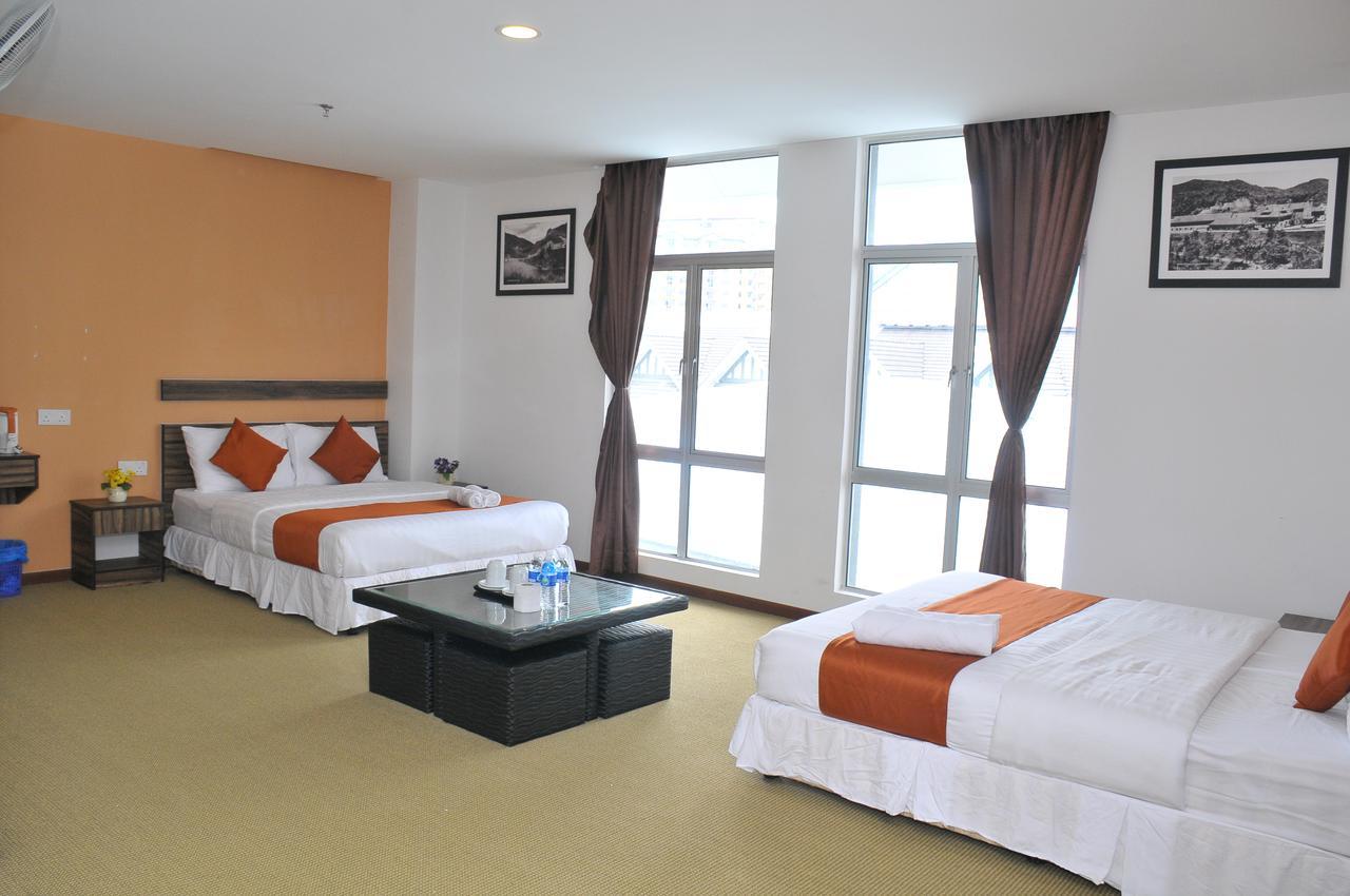 Hotel Double Stars Cameron Highlands Dış mekan fotoğraf