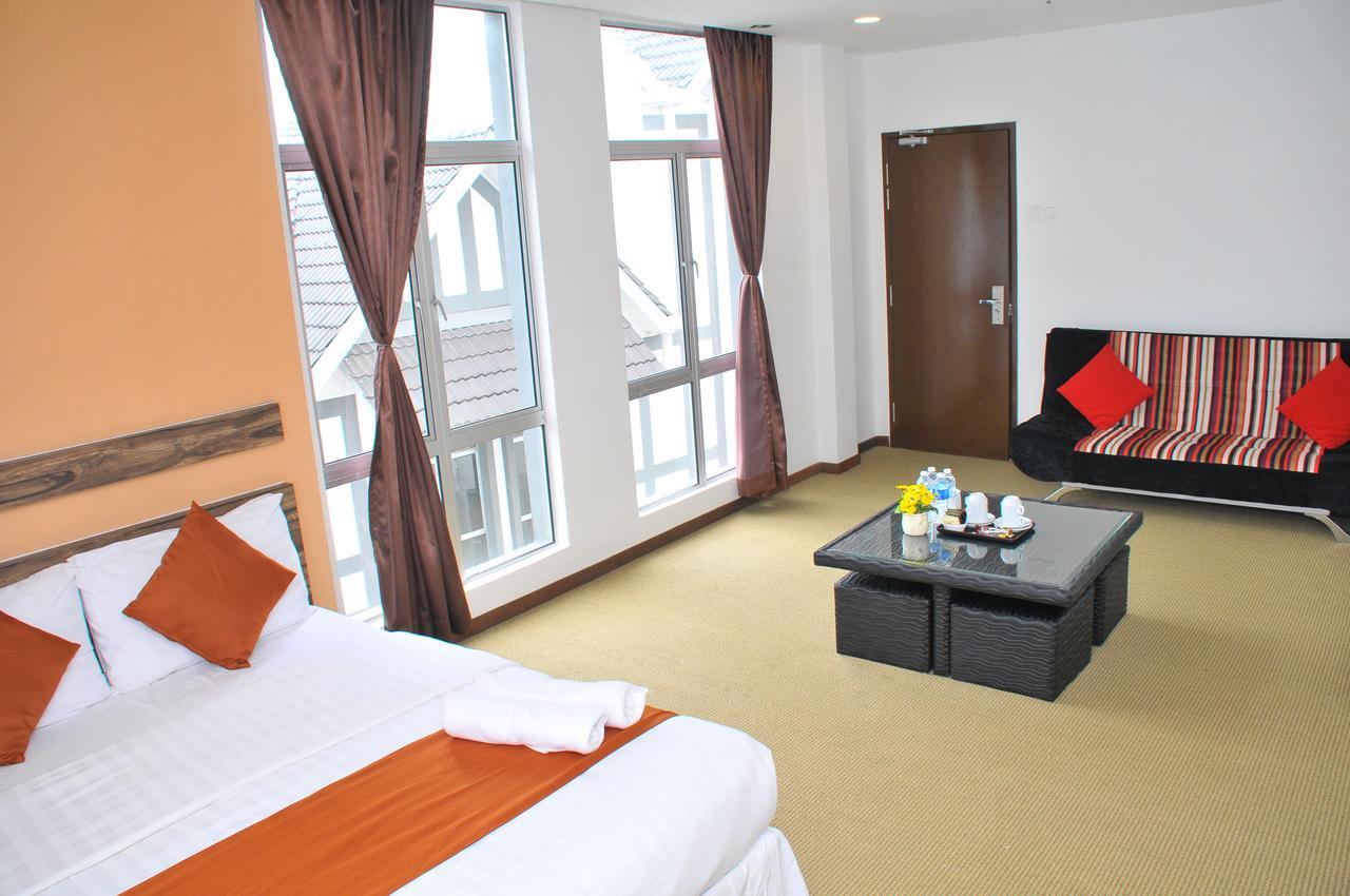 Hotel Double Stars Cameron Highlands Dış mekan fotoğraf