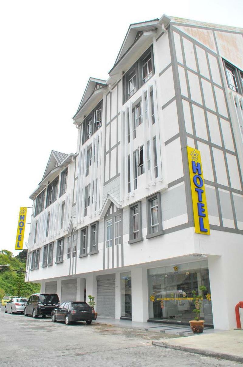 Hotel Double Stars Cameron Highlands Dış mekan fotoğraf
