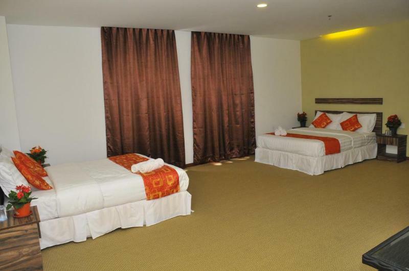 Hotel Double Stars Cameron Highlands Dış mekan fotoğraf
