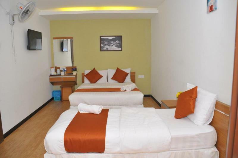 Hotel Double Stars Cameron Highlands Dış mekan fotoğraf
